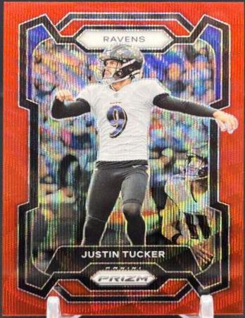Justin Tucker [Red Wave] #22