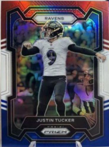 Justin Tucker [Red White Blue] #22
