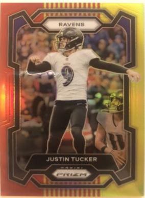 Justin Tucker [Red Yellow] #22