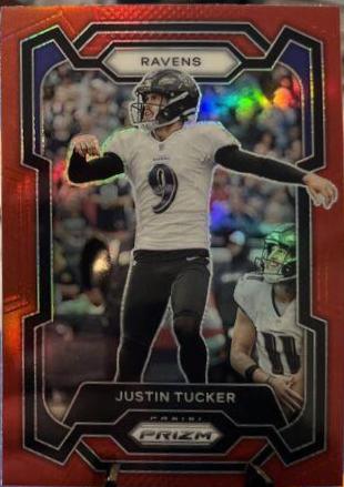 Justin Tucker [Red] #22