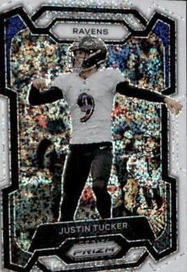 Justin Tucker [White Sparkle] #22