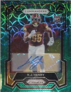 K. J. Henry [Autograph Green Scope] #400