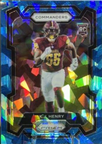 K. J. Henry [Blue Ice] #400