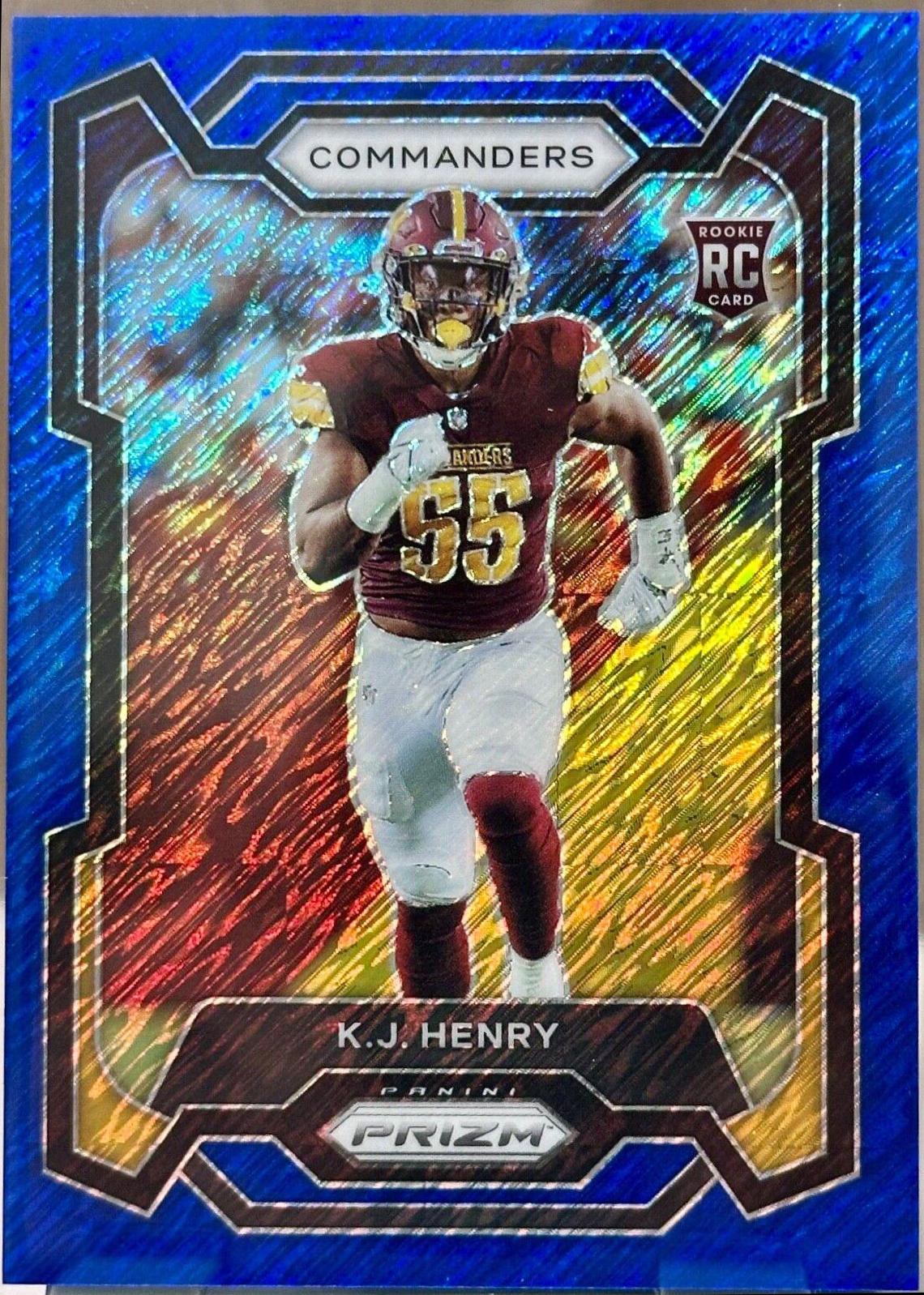 K. J. Henry [Blue Shimmer] #400
