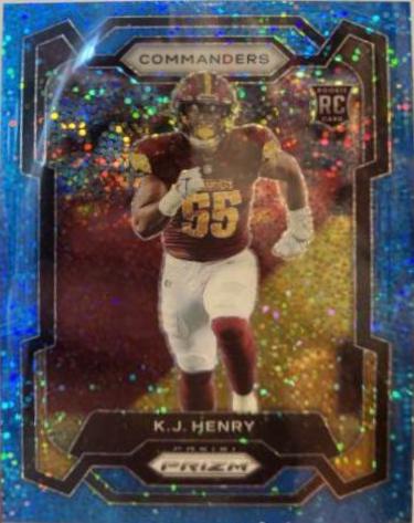 K. J. Henry [Blue Sparkle] #400