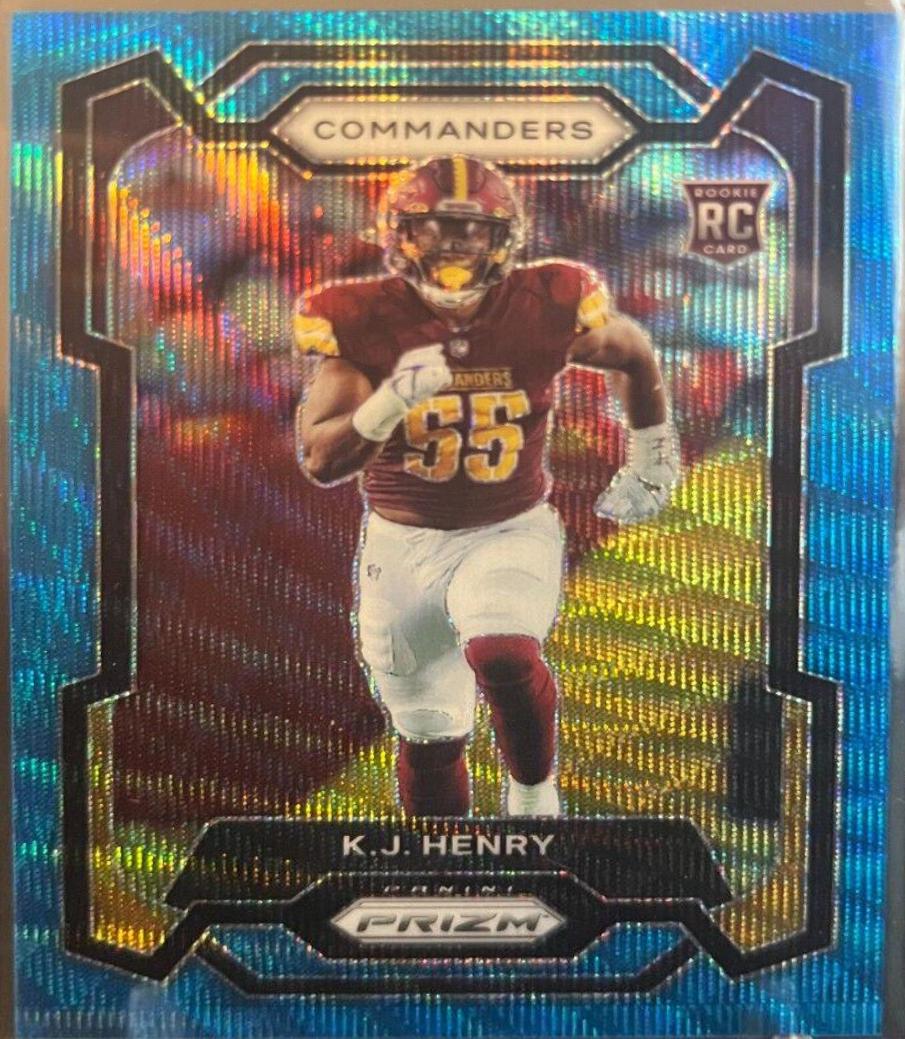 K. J. Henry [Blue Wave] #400