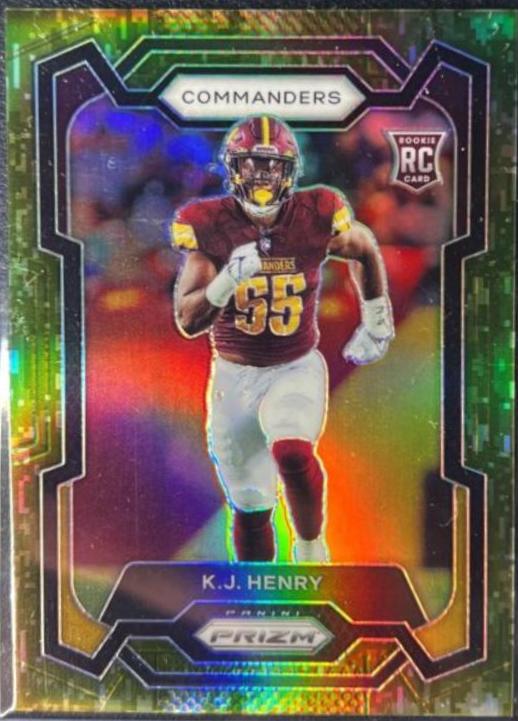 K. J. Henry [Forest Camo] #400