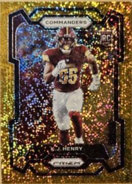 K. J. Henry [Gold Sparkle] #400