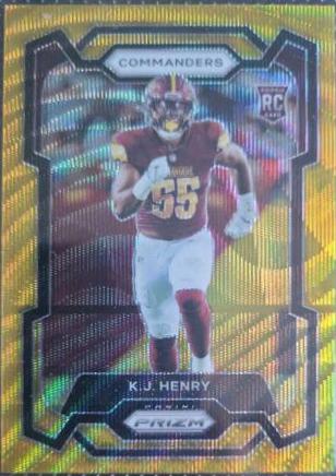 K. J. Henry [Gold Wave] #400