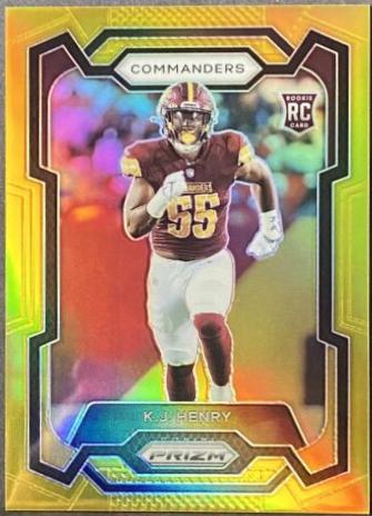 K. J. Henry [Gold] #400