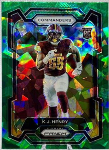 K. J. Henry [Green Ice] #400