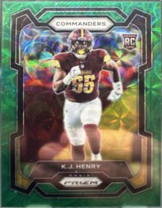K. J. Henry [Green Scope] #400
