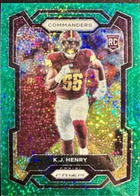 K. J. Henry [Green Sparkle] #400