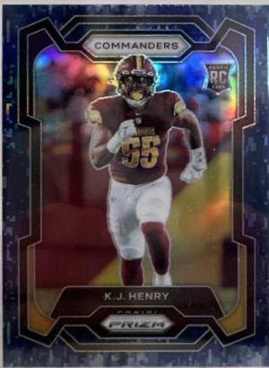 K. J. Henry [Navy Camo] #400