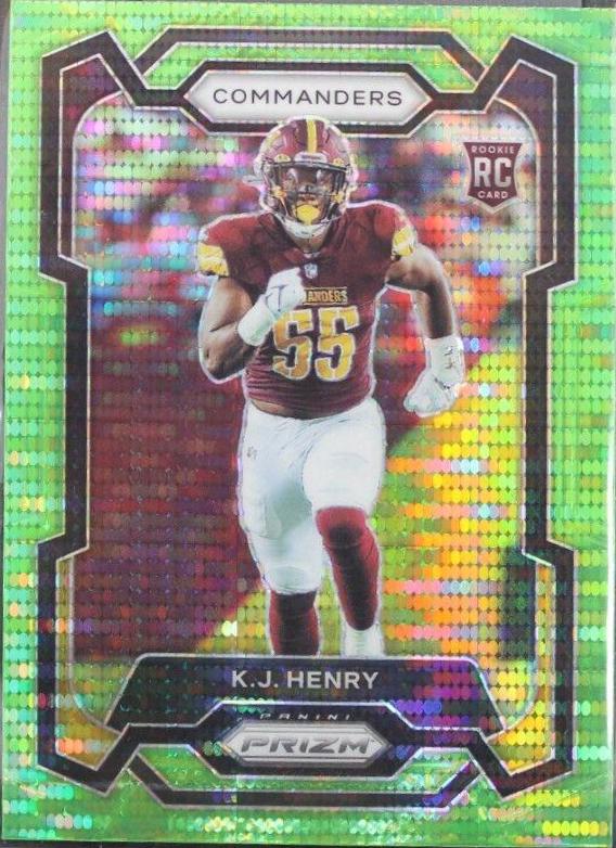 K. J. Henry [Neon Green Pulsar] #400