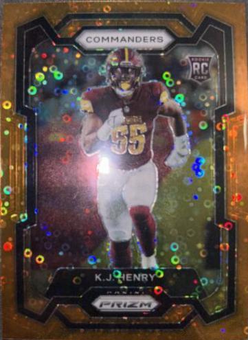 K. J. Henry [Orange Disco] #400