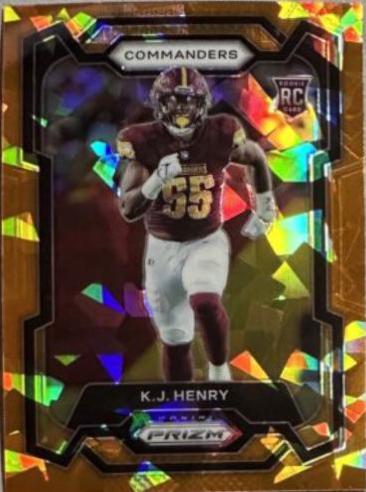 K. J. Henry [Orange Ice] #400