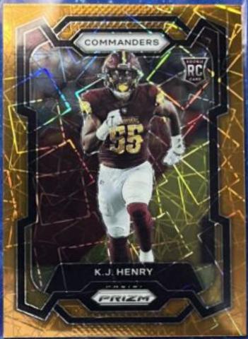 K. J. Henry [Orange Lazer] #400