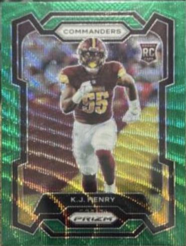 K. J. Henry [Orange Wave] #400