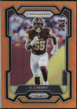 K. J. Henry [Orange] #400