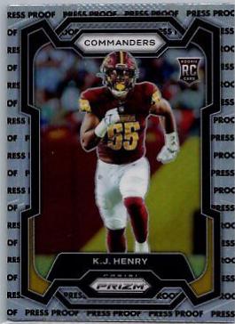 K. J. Henry [Press Proof] #400