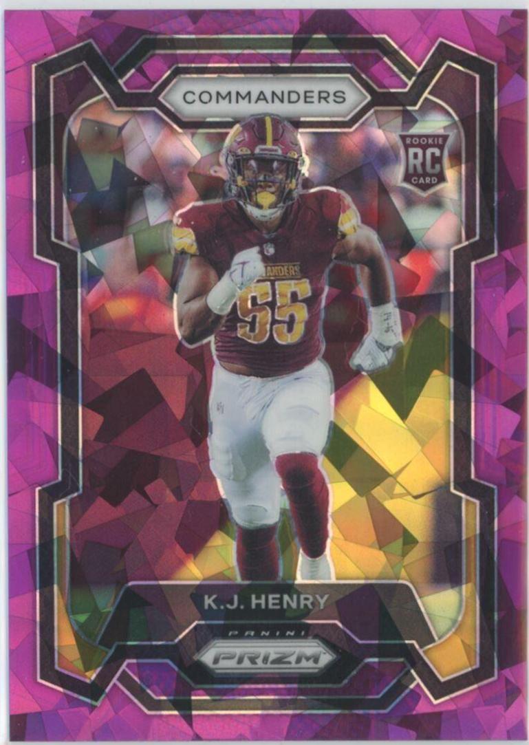 K. J. Henry [Purple Ice] #400