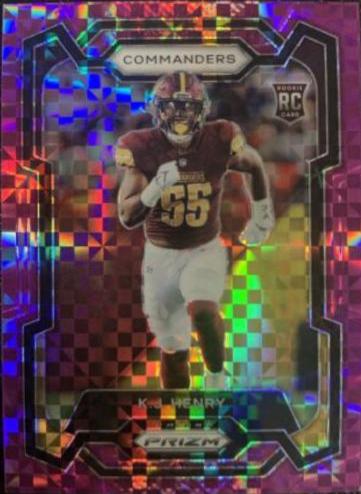 K. J. Henry [Purple Power] #400
