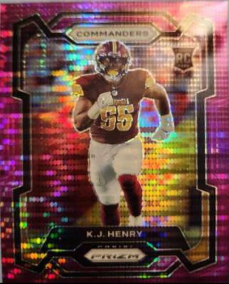 K. J. Henry [Purple Pulsar] #400