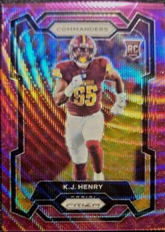 K. J. Henry [Purple Wave] #400