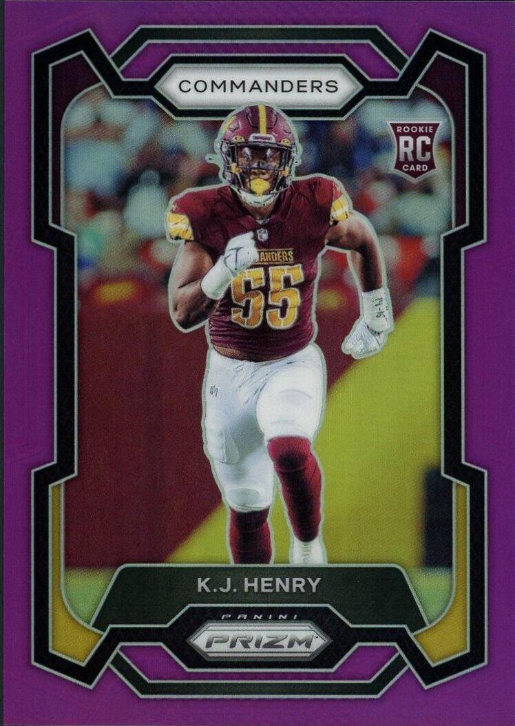 K. J. Henry [Purple] #400