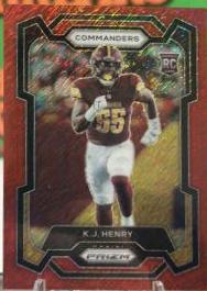 K. J. Henry [Red Shimmer] #400