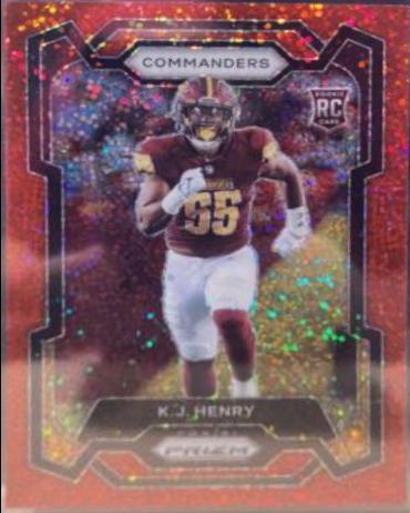 K. J. Henry [Red Sparkle] #400