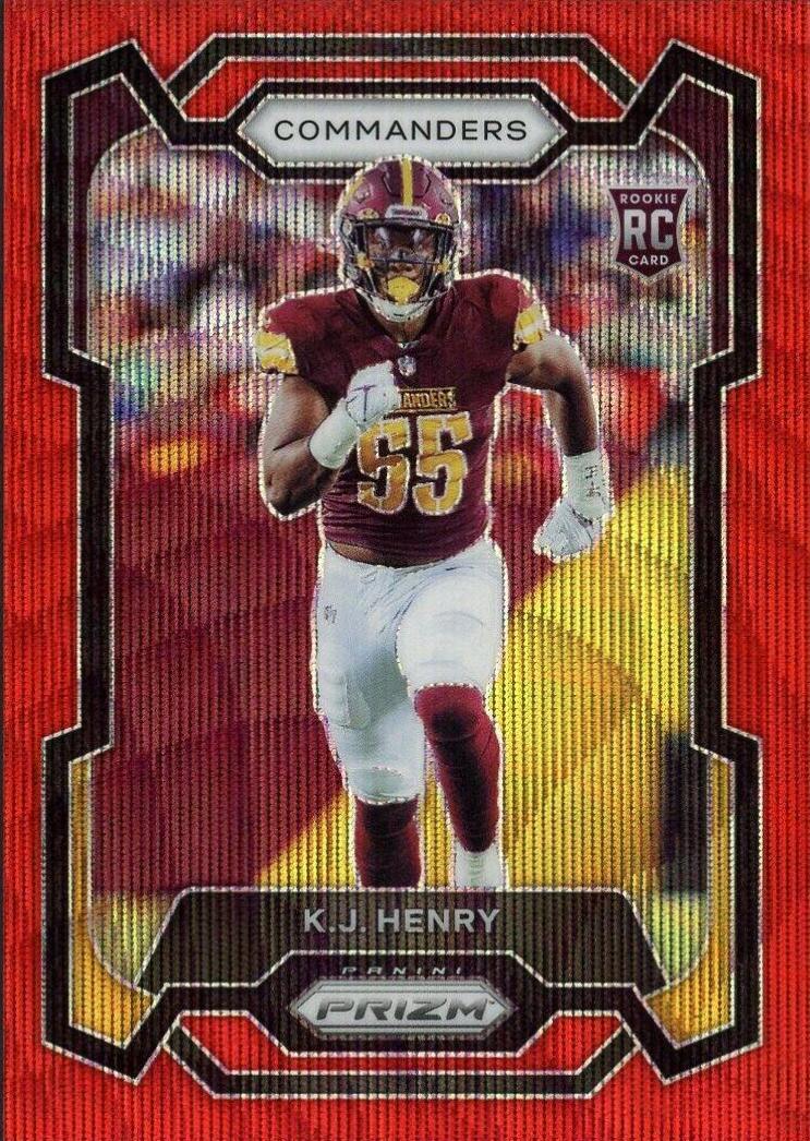 K. J. Henry [Red Wave] #400