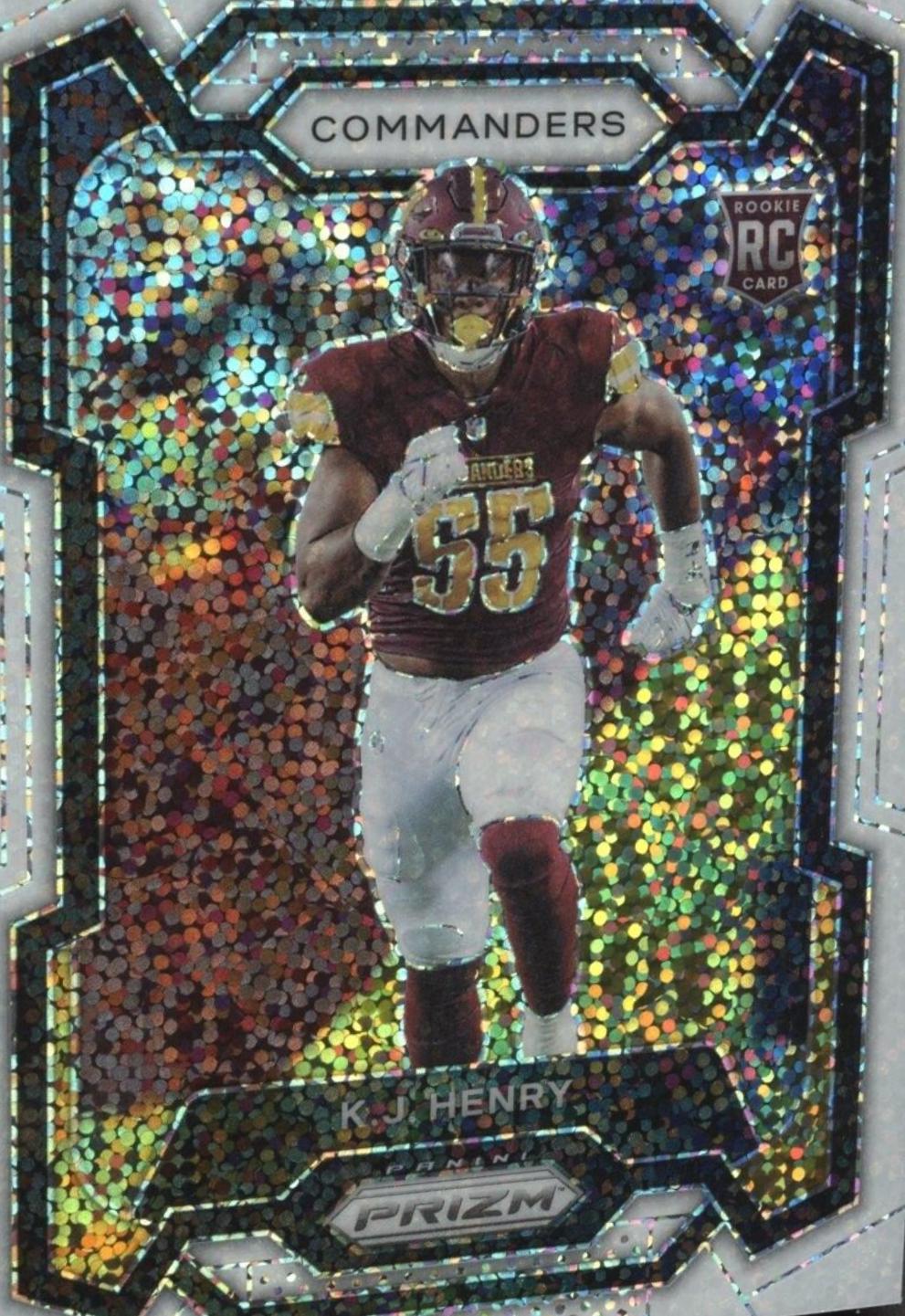 K. J. Henry [White Sparkle] #400