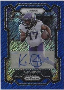 K. J. Osborn [Autograph Blue Shimmer] #194