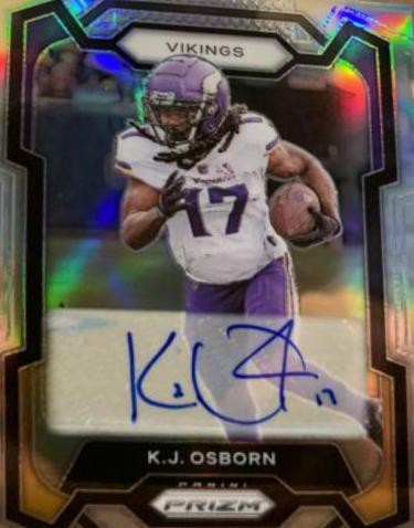 K. J. Osborn [Autograph Silver] #194