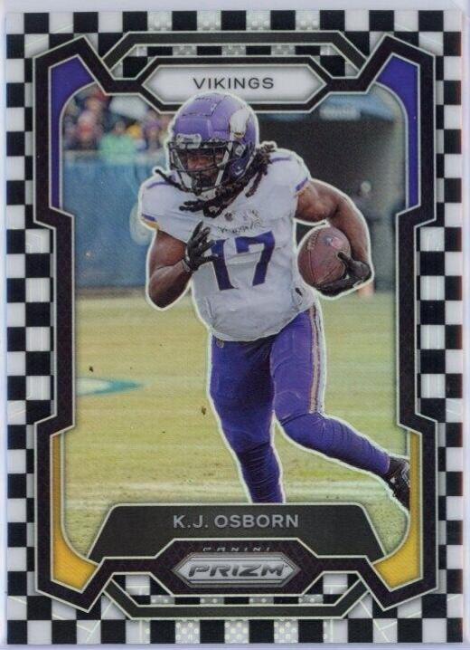 K. J. Osborn [Black White Checker] #194
