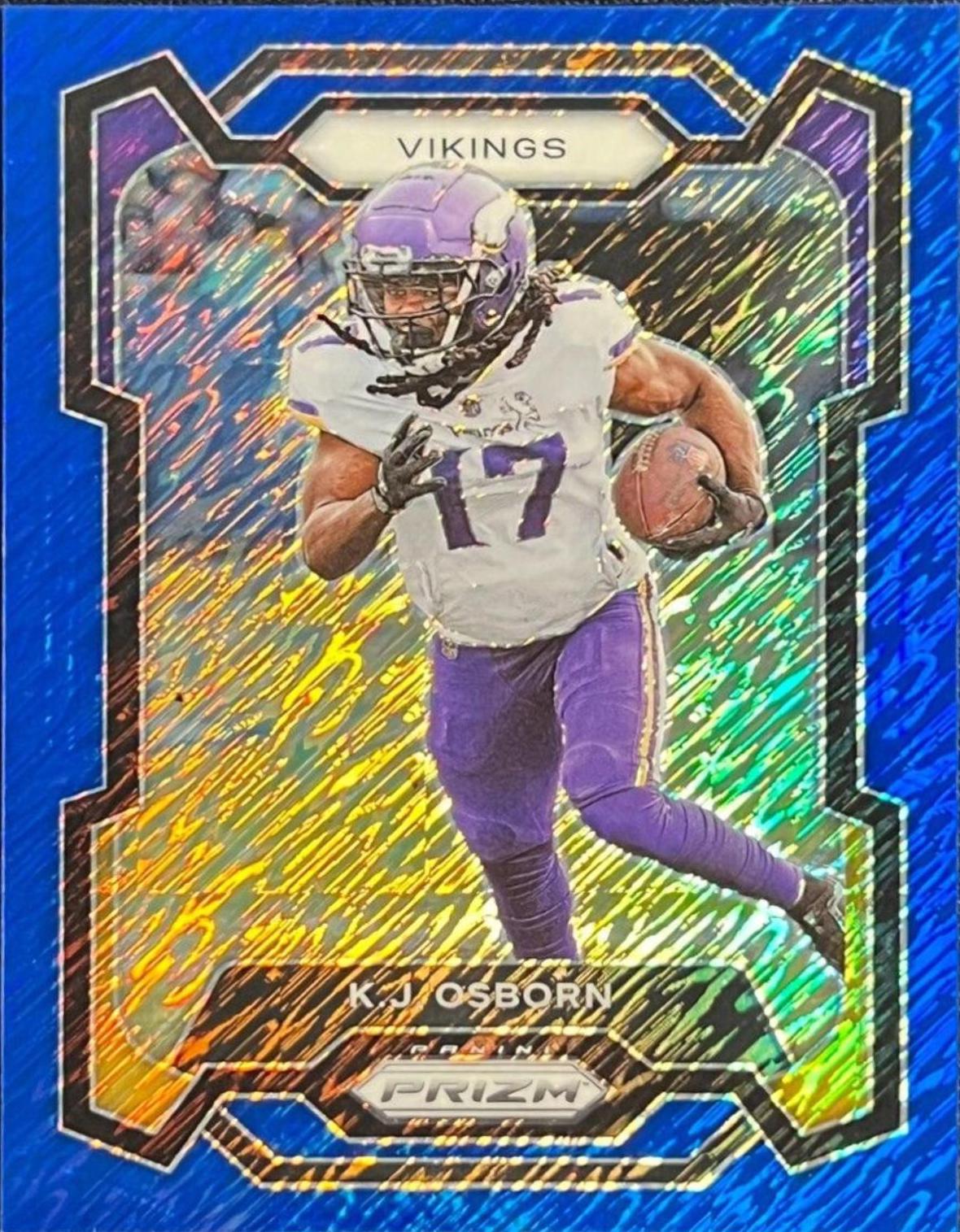 K. J. Osborn [Blue Shimmer] #194