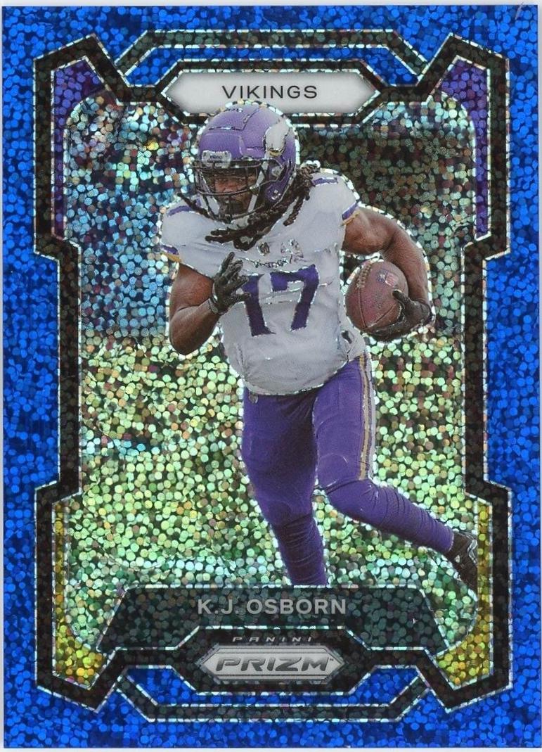K. J. Osborn [Blue Sparkle] #194