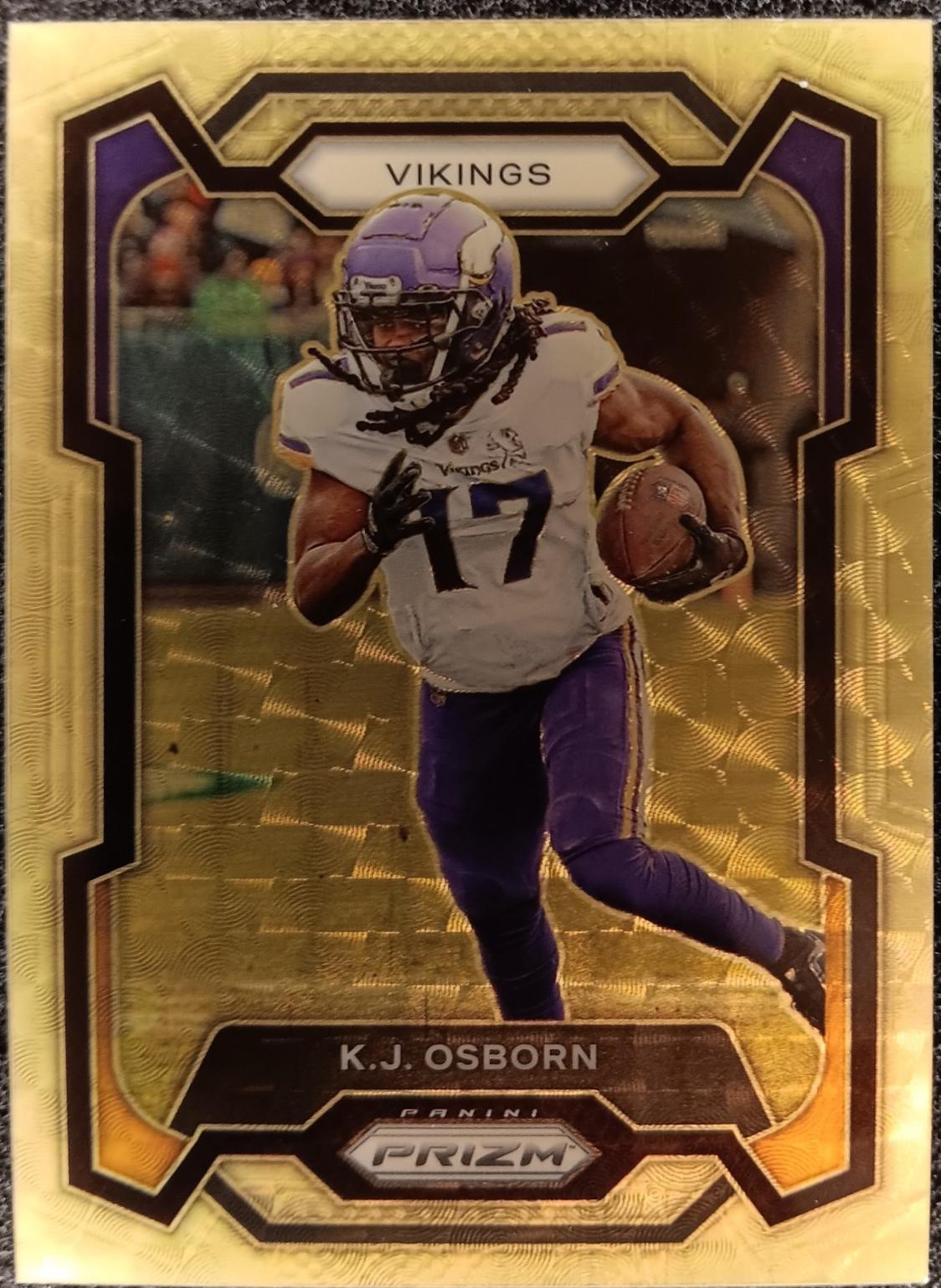 K. J. Osborn [Gold Vinyl] #194
