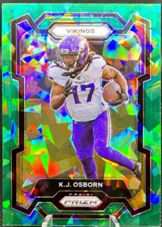 K. J. Osborn [Green Ice] #194