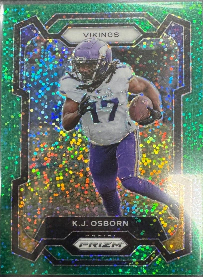 K. J. Osborn [Green Sparkle] #194