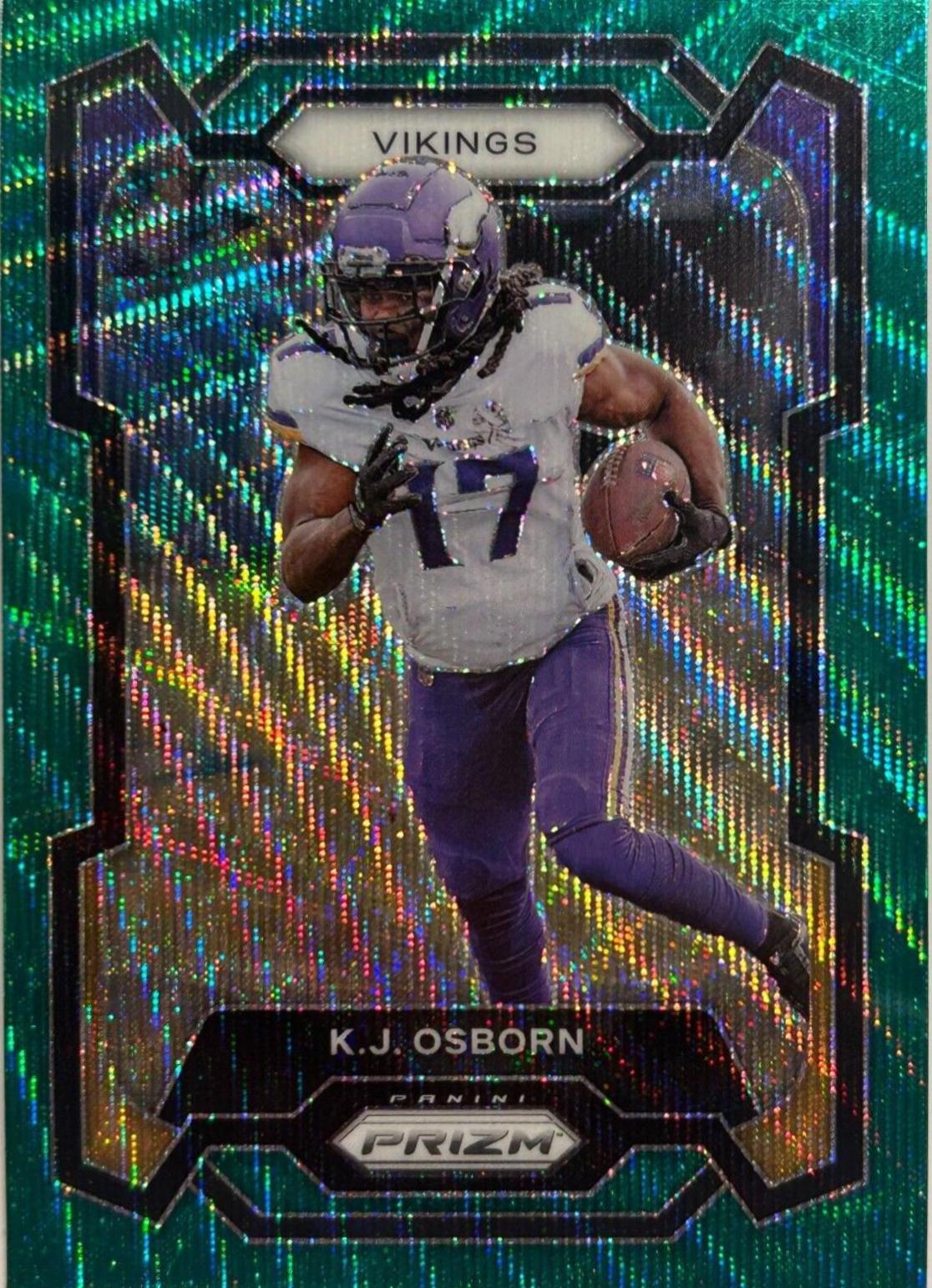 K. J. Osborn [Green Wave] #194