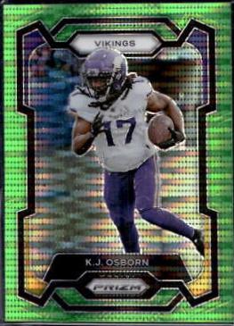 K. J. Osborn [Neon Green Pulsar] #194
