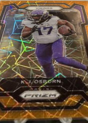 K. J. Osborn [Orange Lazer] #194