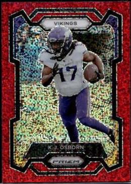 K. J. Osborn [Red Sparkle] #194