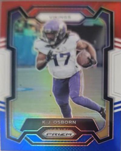 K. J. Osborn [Red White Blue] #194