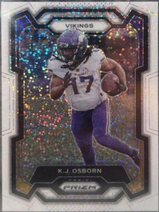 K. J. Osborn [White Sparkle] #194