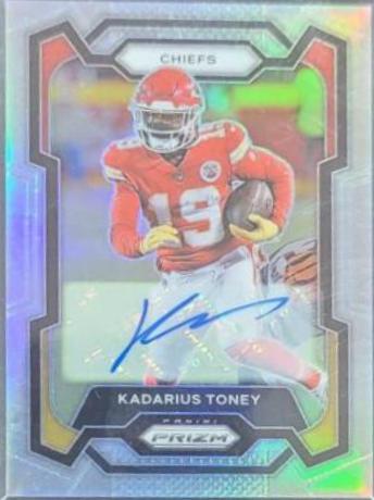 Kadarius Toney [Autograph Silver] #145
