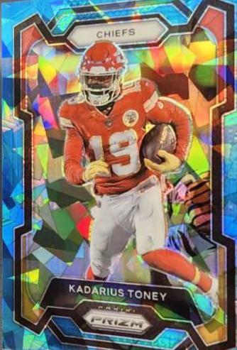 Kadarius Toney [Blue Ice] #145